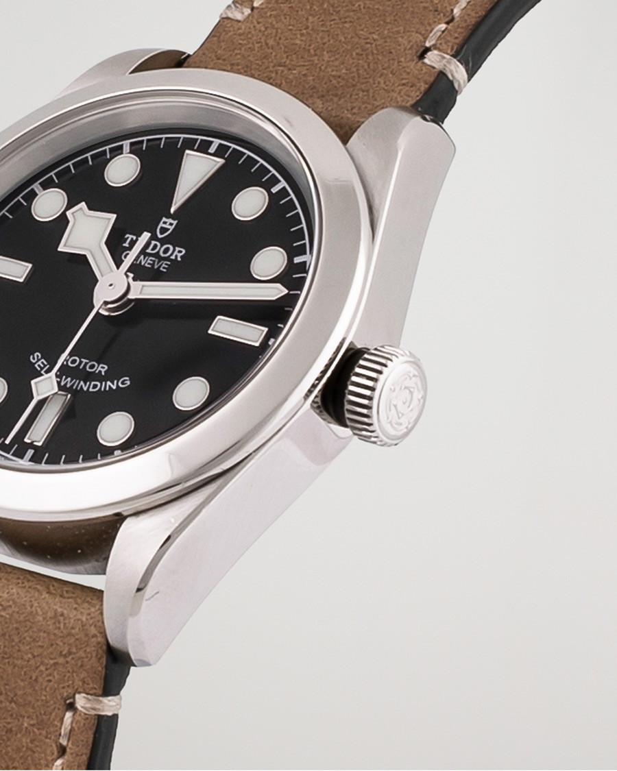 Hombres | Tudor Pre-Owned Black Bay 32 79580 Steel Black | Tudor Pre-Owned | Black Bay 32 79580 Steel Black