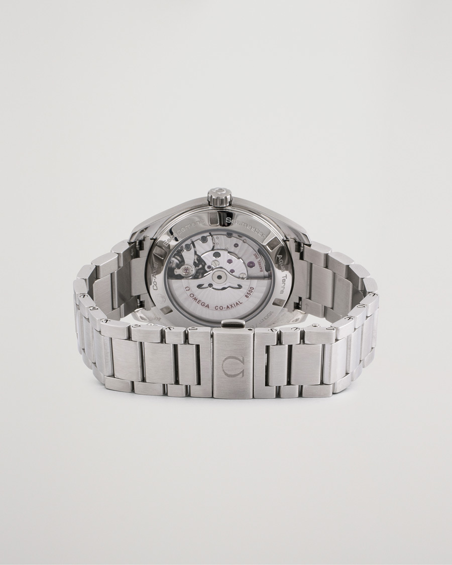 Hombres | Omega Pre-Owned Seamaster Aqua Terra 231.13.42.21.06.001 Steel Grey | Omega Pre-Owned | Seamaster Aqua Terra 231.13.42.21.06.001 Steel Grey