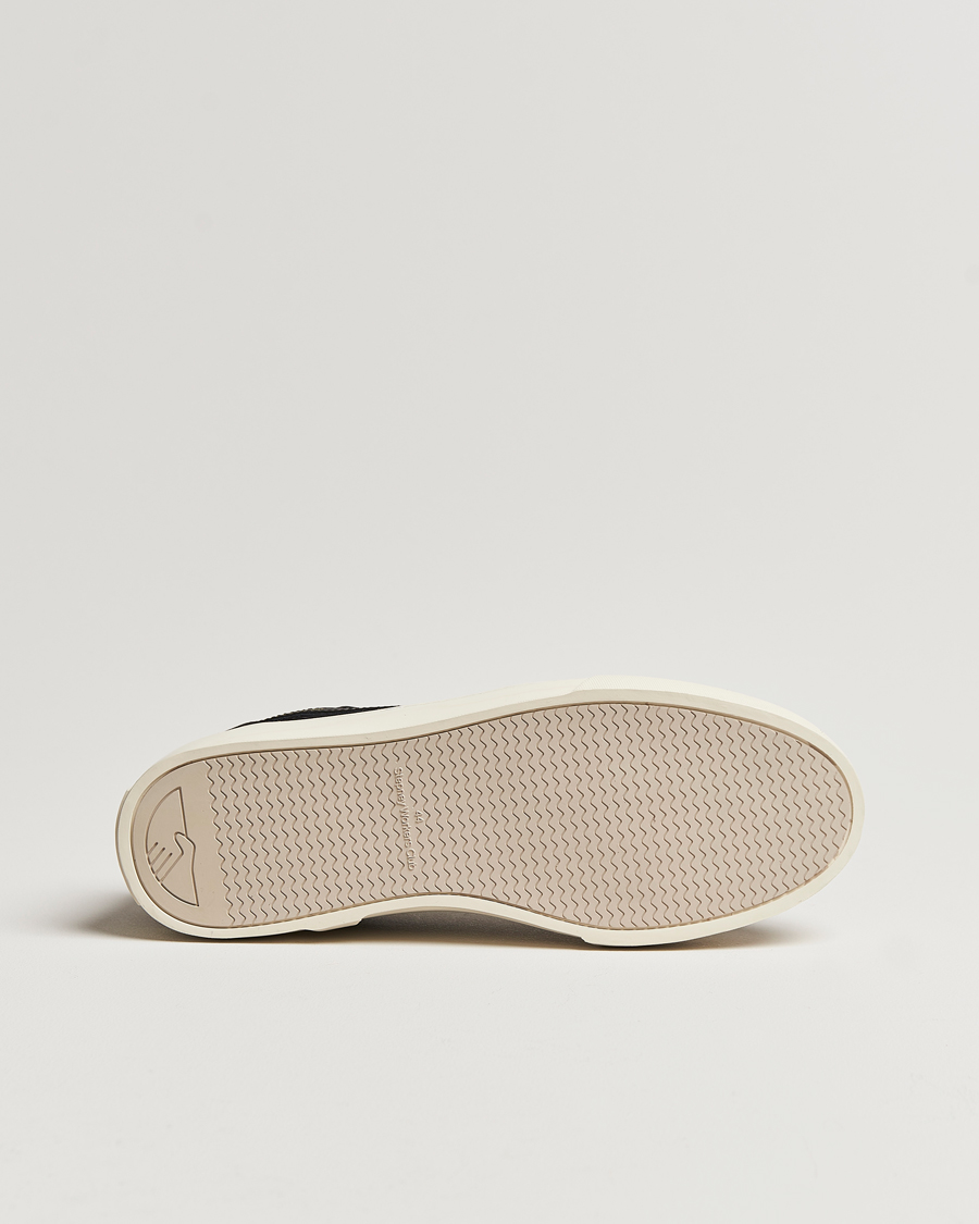 Hombres | Stepney Workers Club Pearl S-Strike Nubuck Sneaker Black/Black | Stepney Workers Club | Pearl S-Strike Nubuck Sneaker Black/Black