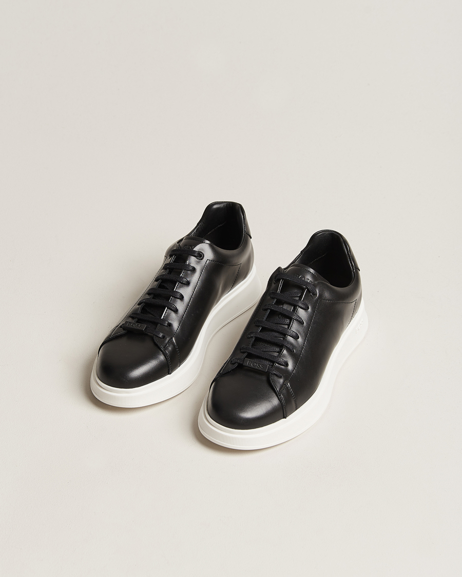 Hombres | Zapatillas | BOSS BLACK | Bulton Sneaker Black