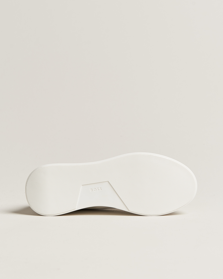 Hombres | Zapatillas | BOSS BLACK | Bulton Sneaker White