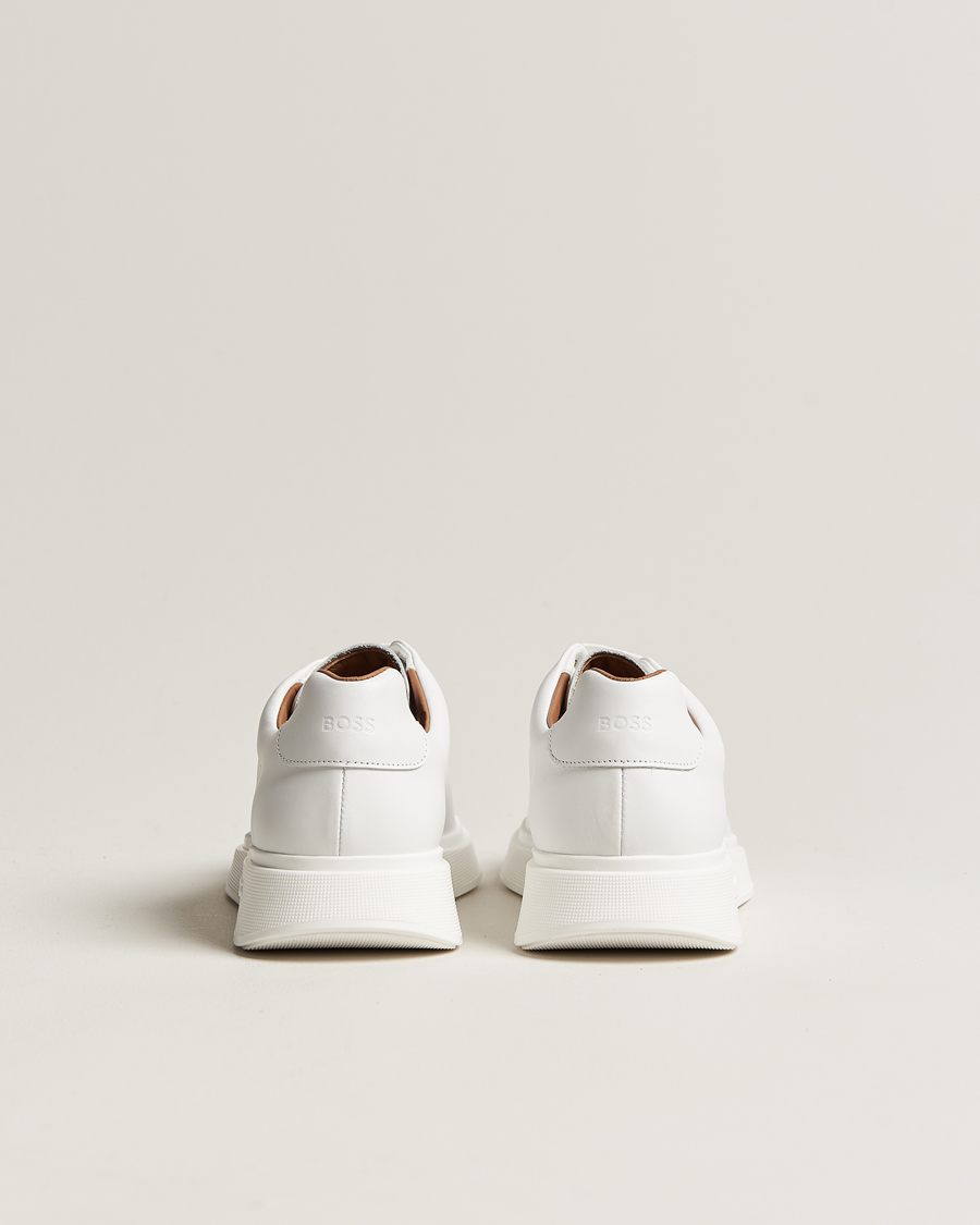 Hombres | Zapatillas | BOSS BLACK | Bulton Sneaker White