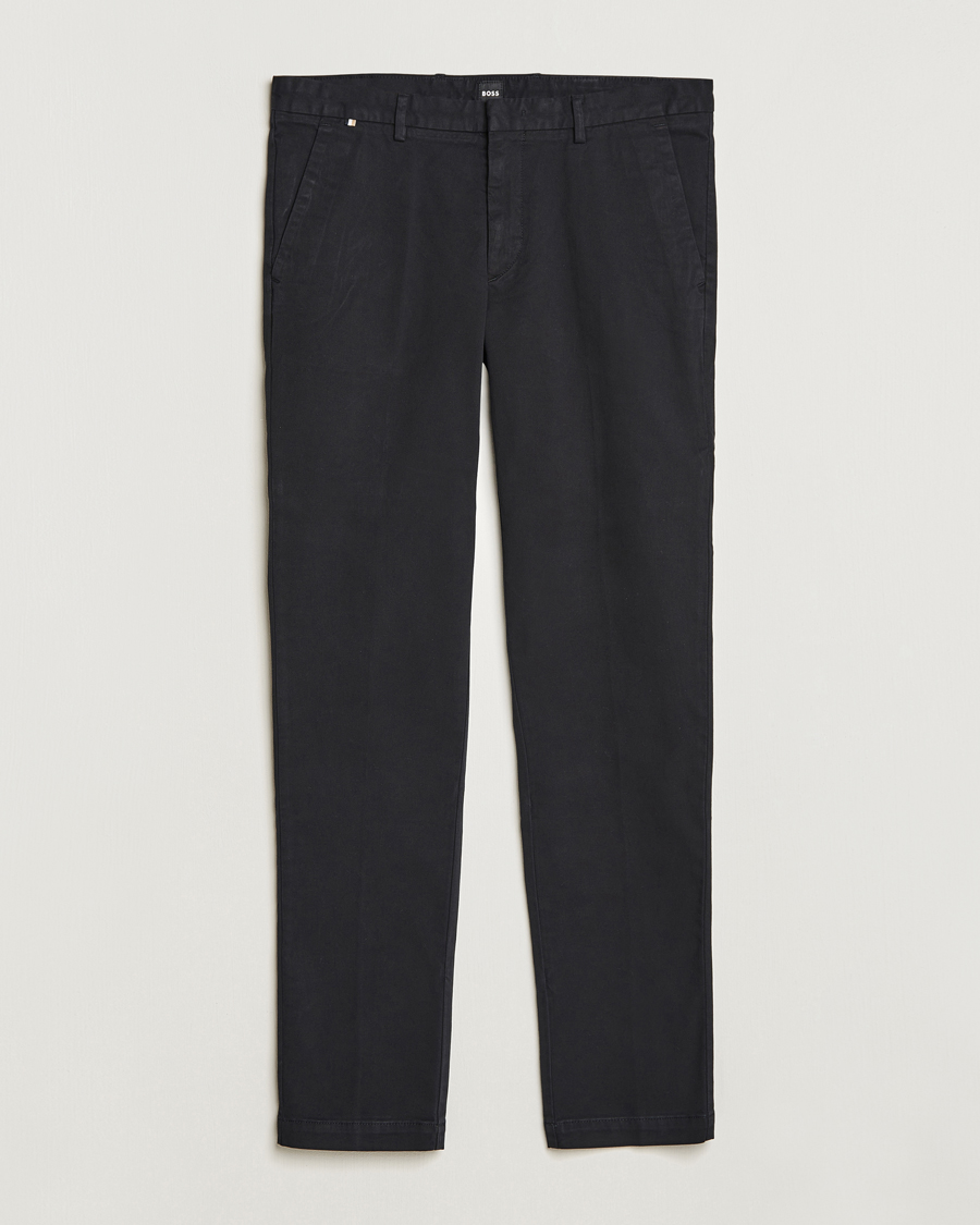 Hombres | Pantalones | BOSS BLACK | Kaito1 Chinos Black