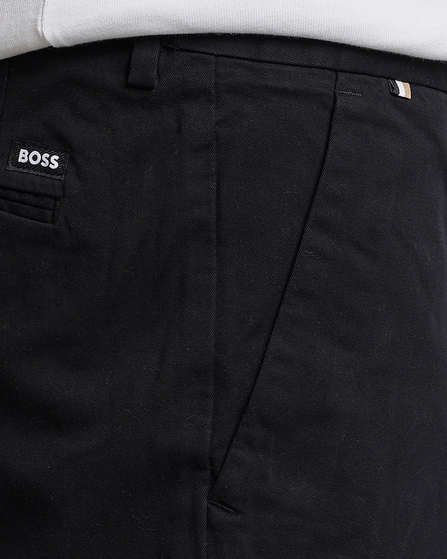 Hombres | Pantalones | BOSS BLACK | Kaito1 Chinos Black
