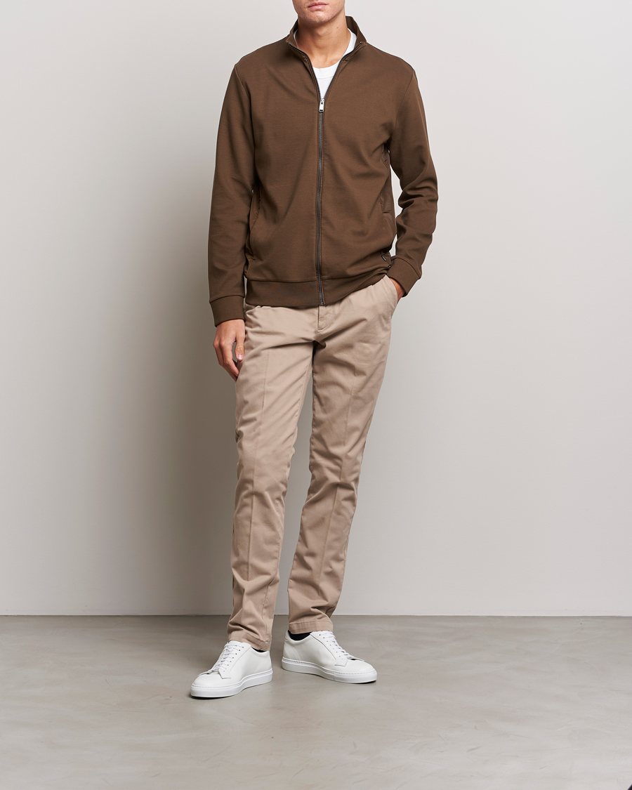 Hombres | Pantalones | BOSS BLACK | Kaito1 Chinos Open Beige