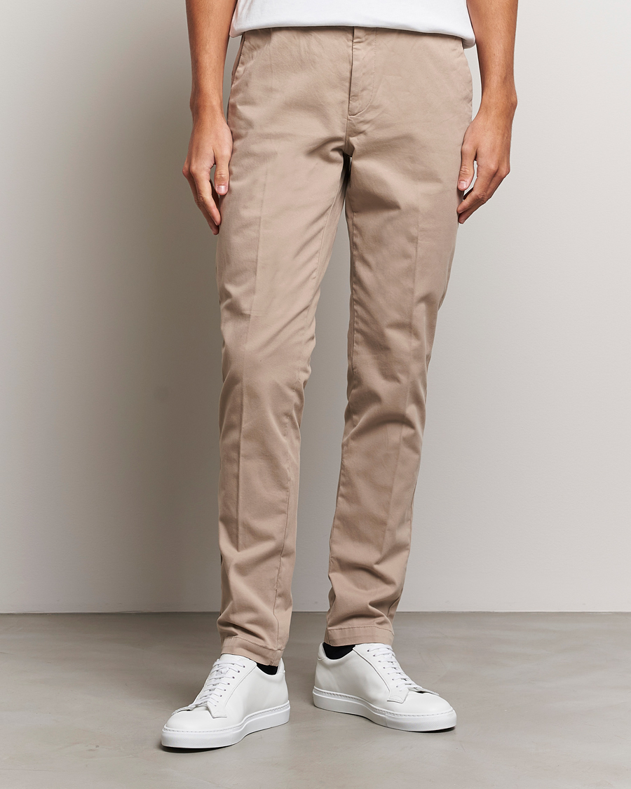 Hombres | Pantalones | BOSS BLACK | Kaito1 Chinos Open Beige