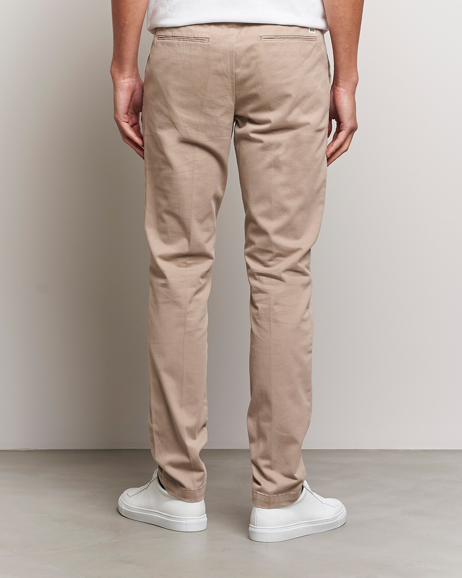 Hombres | Pantalones | BOSS BLACK | Kaito1 Chinos Open Beige
