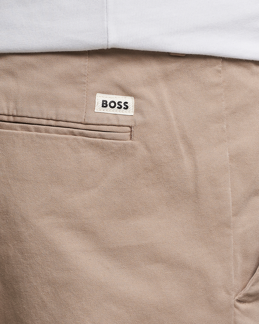 Hombres | Pantalones | BOSS BLACK | Kaito1 Chinos Open Beige