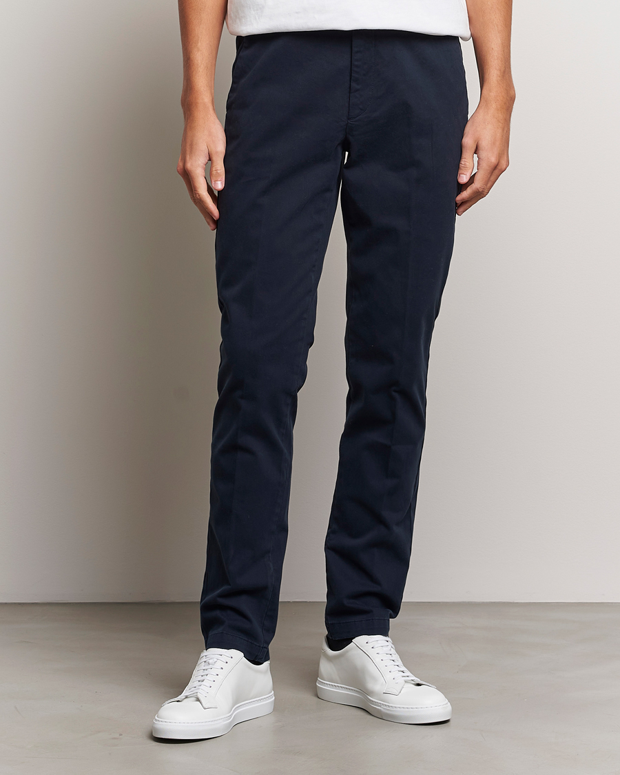 Hombres | Pantalones | BOSS BLACK | Kaito1 Chinos Dark Blue