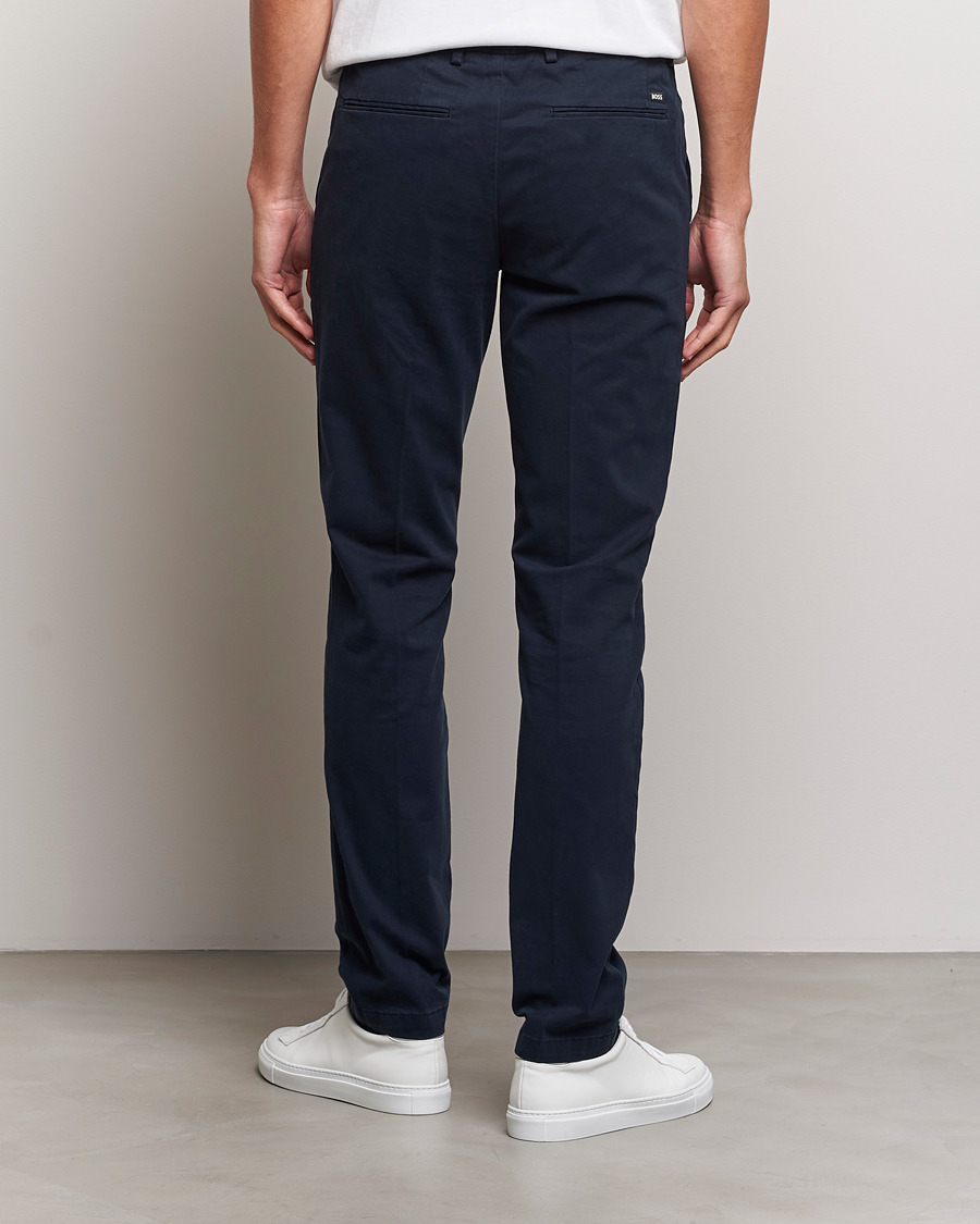 Hombres | Pantalones | BOSS BLACK | Kaito1 Chinos Dark Blue