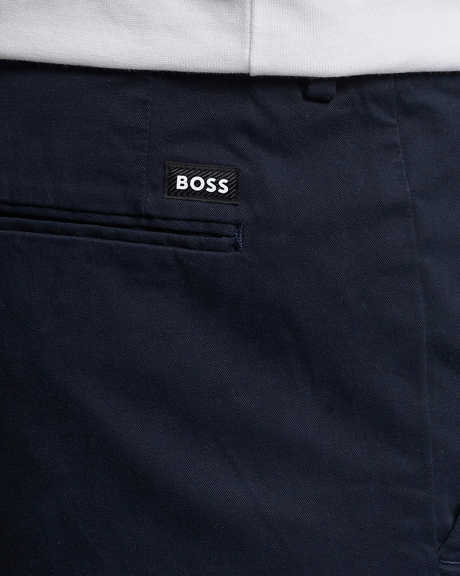 Hombres | Pantalones | BOSS BLACK | Kaito1 Chinos Dark Blue