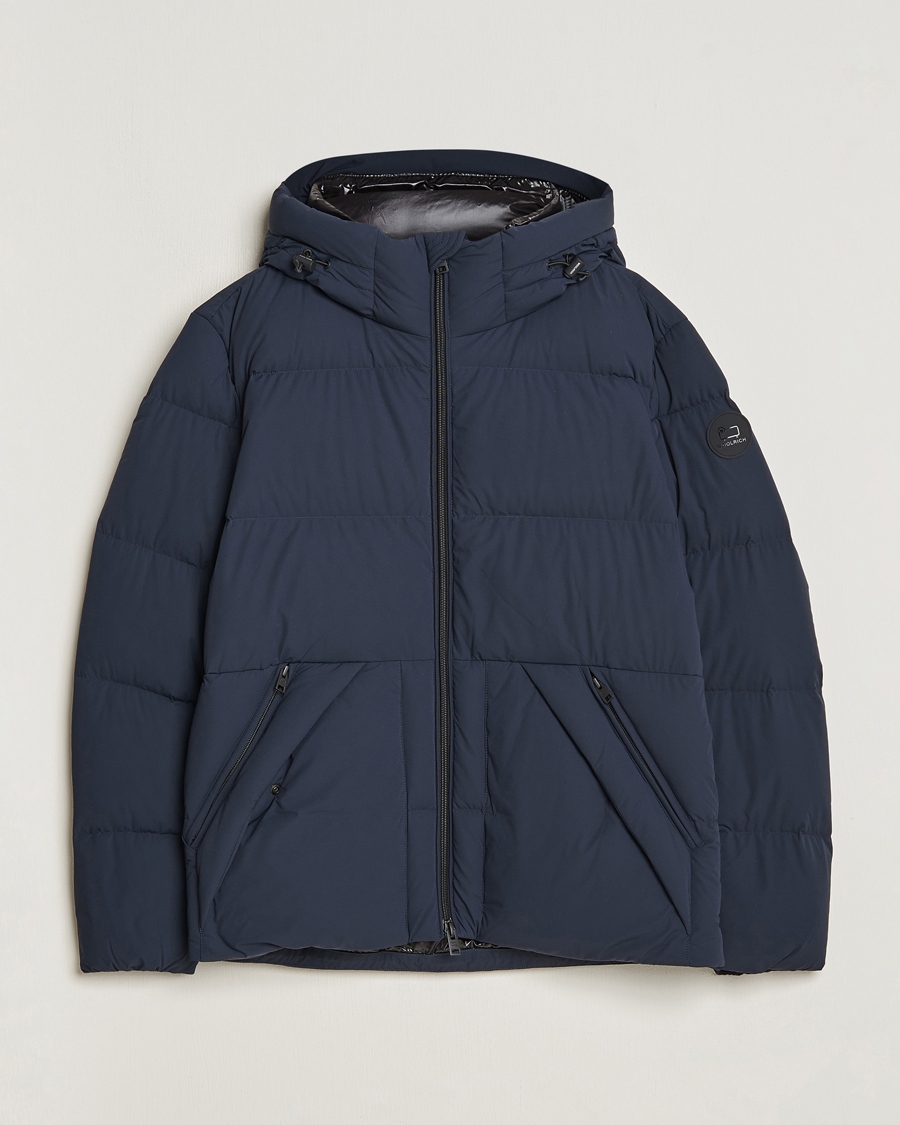 Hombres | Abrigos y chaquetas | Woolrich | Sierra Supreme Down Jacket Melton Blue
