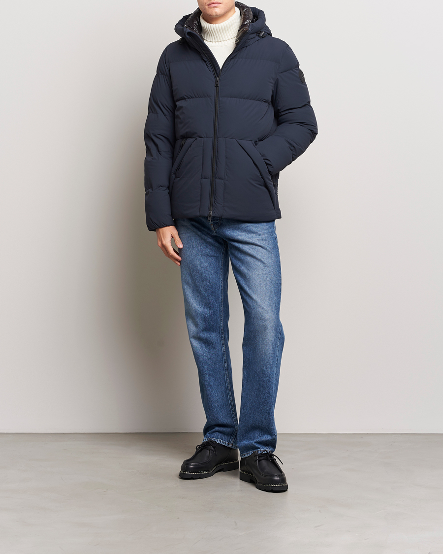 Hombres | Abrigos y chaquetas | Woolrich | Sierra Supreme Down Jacket Melton Blue