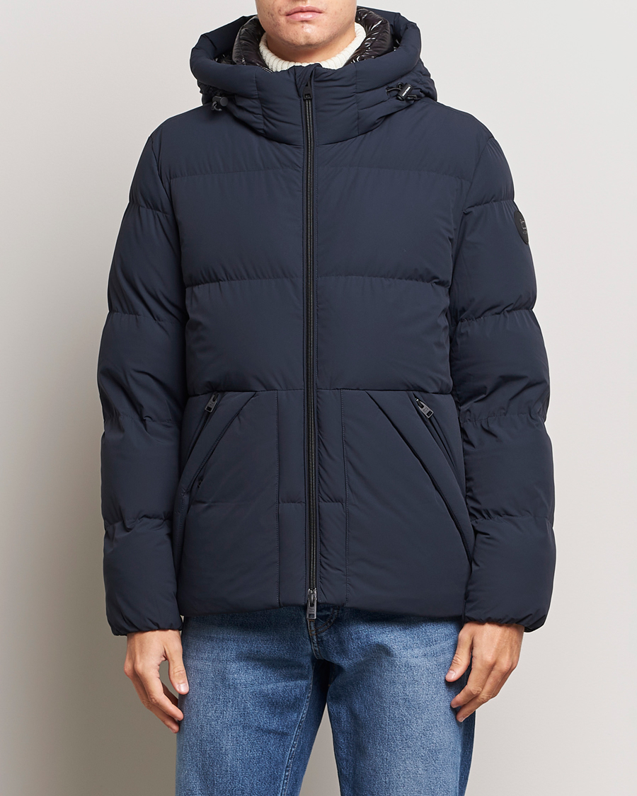 Hombres | Abrigos y chaquetas | Woolrich | Sierra Supreme Down Jacket Melton Blue