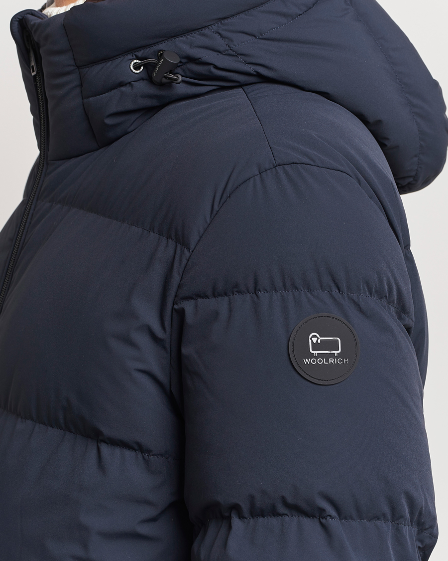 Hombres | Abrigos y chaquetas | Woolrich | Sierra Supreme Down Jacket Melton Blue