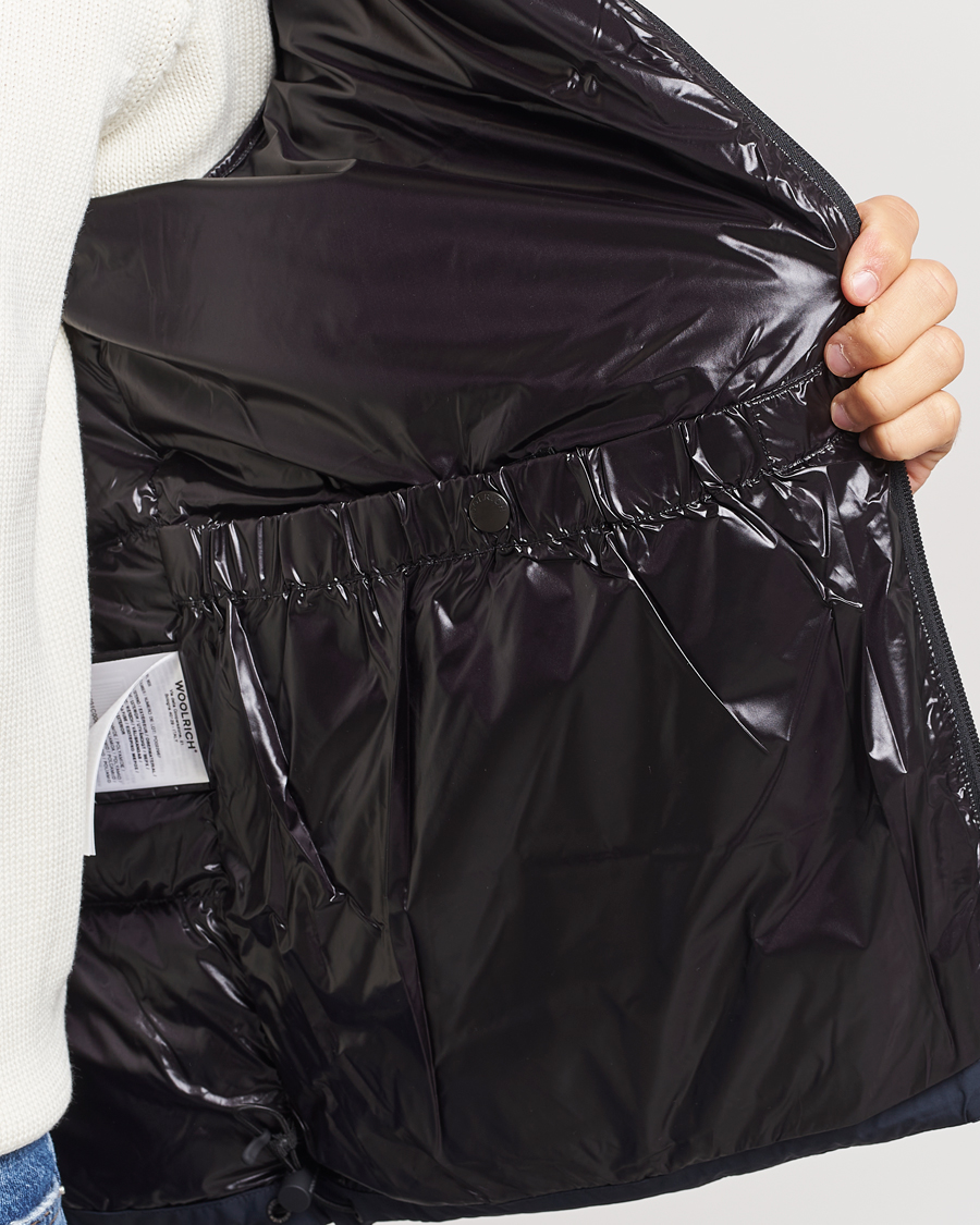 Hombres | Abrigos y chaquetas | Woolrich | Sierra Supreme Down Jacket Melton Blue