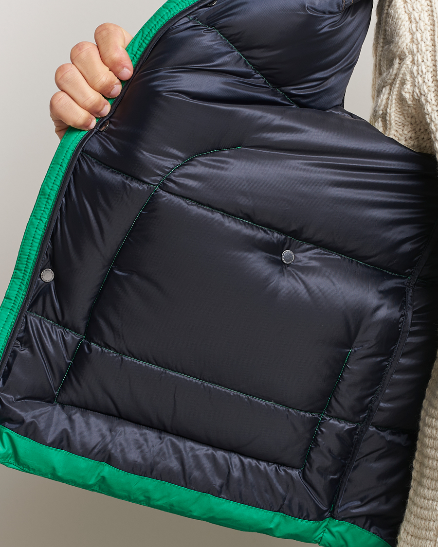 Hombres | Abrigos y chaquetas | Woolrich | Western Down Vest Kelly Green
