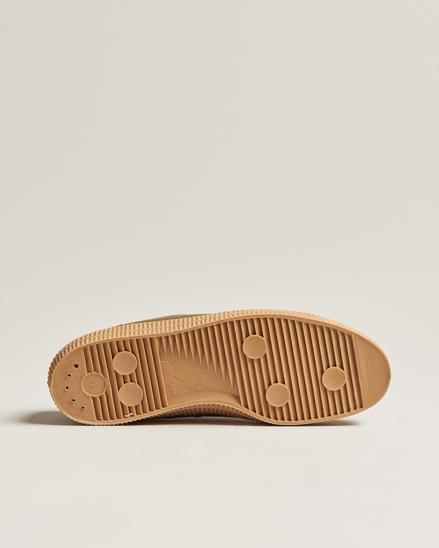 Hombres | Zapatillas | Novesta | Star Master Organic Cotton Sneaker Military/Transparant
