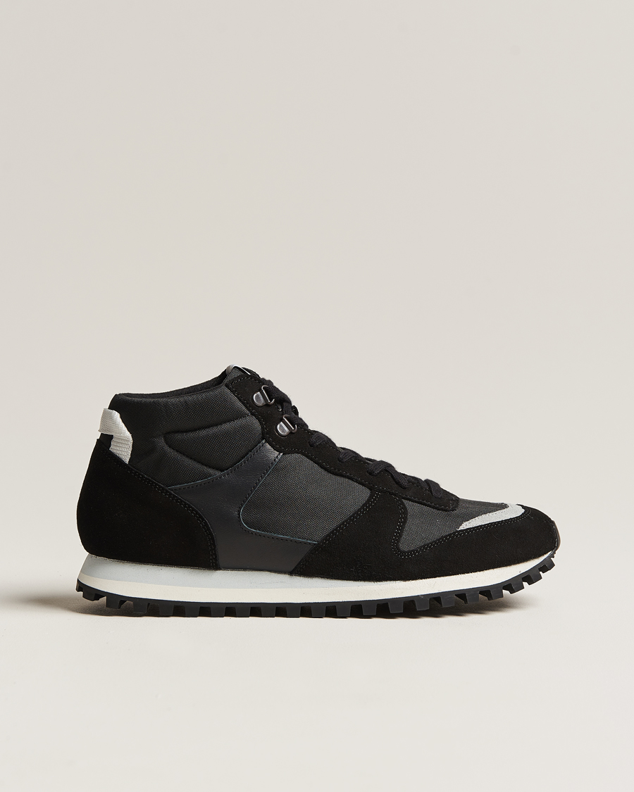 Hombres | Novesta Marathon Apex Trail Running Sneaker Black | Novesta | Marathon Apex Trail Running Sneaker Black