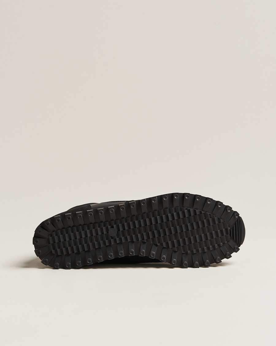 Hombres | Novesta Marathon Apex Trail Running Sneaker Black | Novesta | Marathon Apex Trail Running Sneaker Black