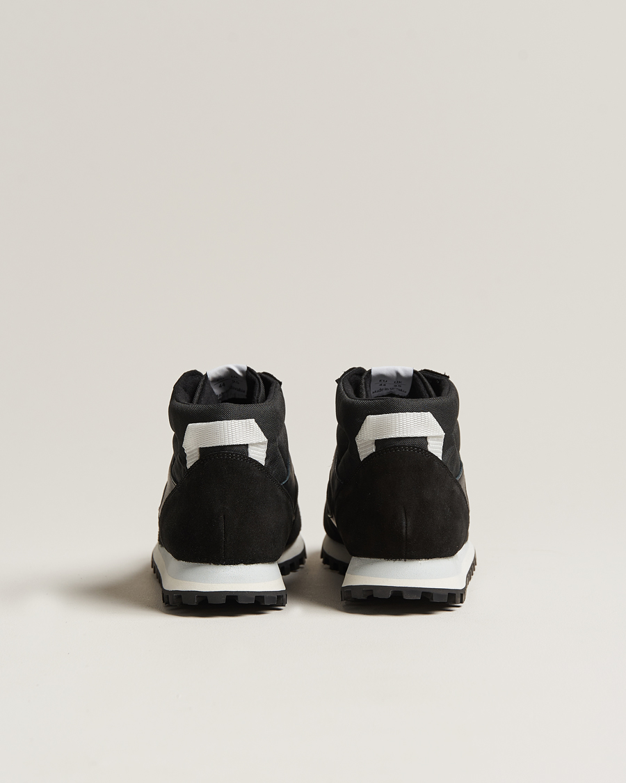 Hombres | Novesta Marathon Apex Trail Running Sneaker Black | Novesta | Marathon Apex Trail Running Sneaker Black
