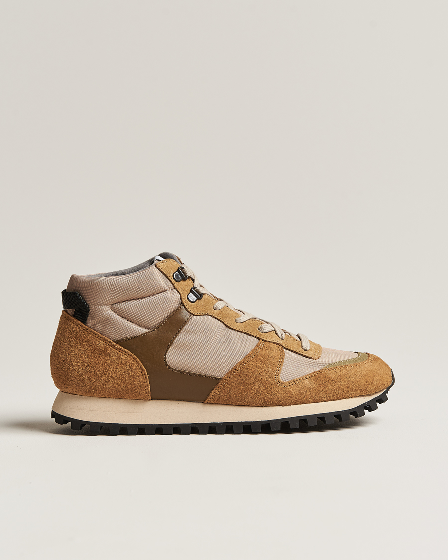Hombres | Novesta Marathon Apex Trail Running Sneaker Brown | Novesta | Marathon Apex Trail Running Sneaker Brown