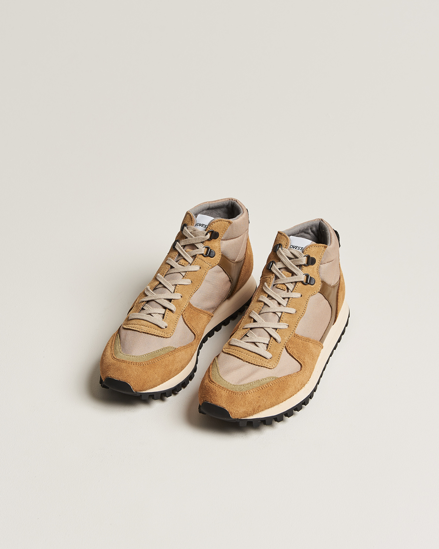 Hombres | Novesta Marathon Apex Trail Running Sneaker Brown | Novesta | Marathon Apex Trail Running Sneaker Brown