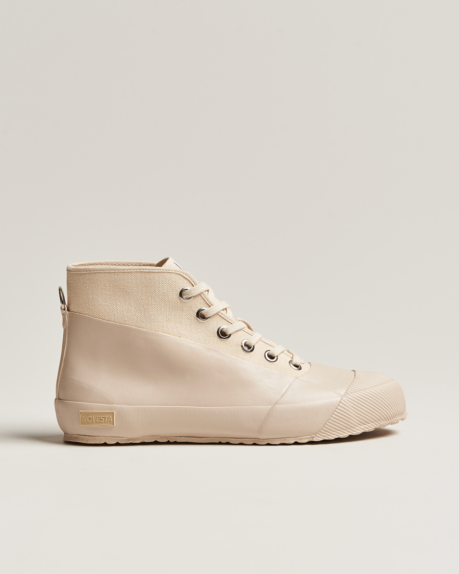 Hombres | Novesta Rubber Sneaker Beige | Novesta | Rubber Sneaker Beige