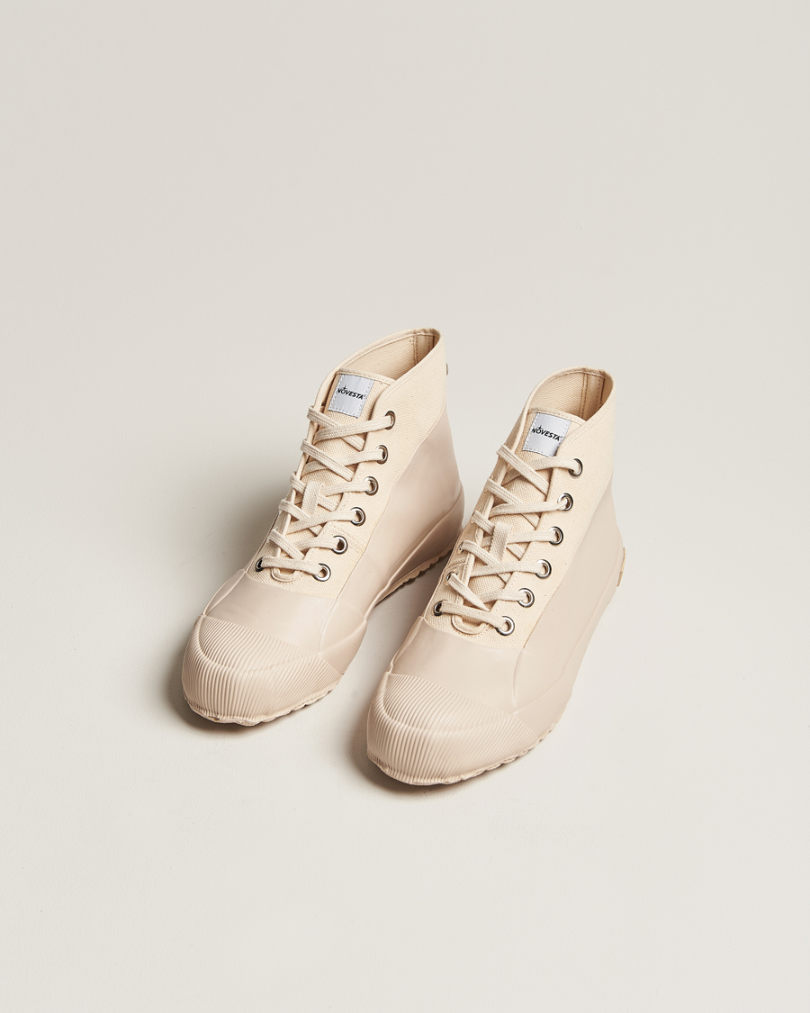 Hombres | Novesta Rubber Sneaker Beige | Novesta | Rubber Sneaker Beige