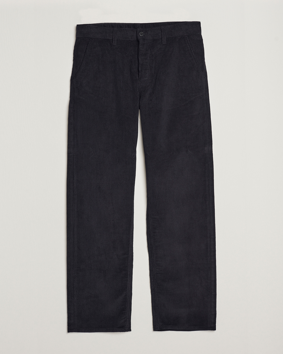 Hombres | Pantalones | Nudie Jeans | Tuff Tony Corduroy Pants Navy