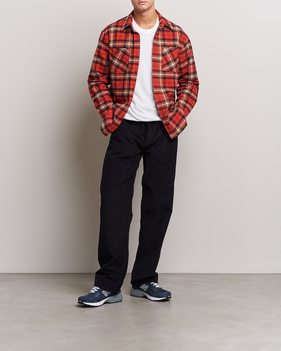 Hombres | Pantalones | Nudie Jeans | Tuff Tony Corduroy Pants Navy