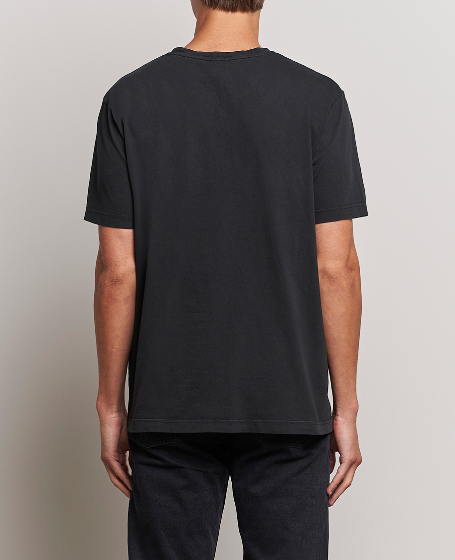 Hombres | Camisetas | Nudie Jeans | Uno Everyday Crew Neck T-Shirt Black