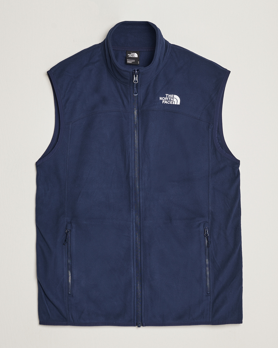 Hombres | Jerséis y prendas de punto | The North Face | 100 Glacier Vest Summit Navy