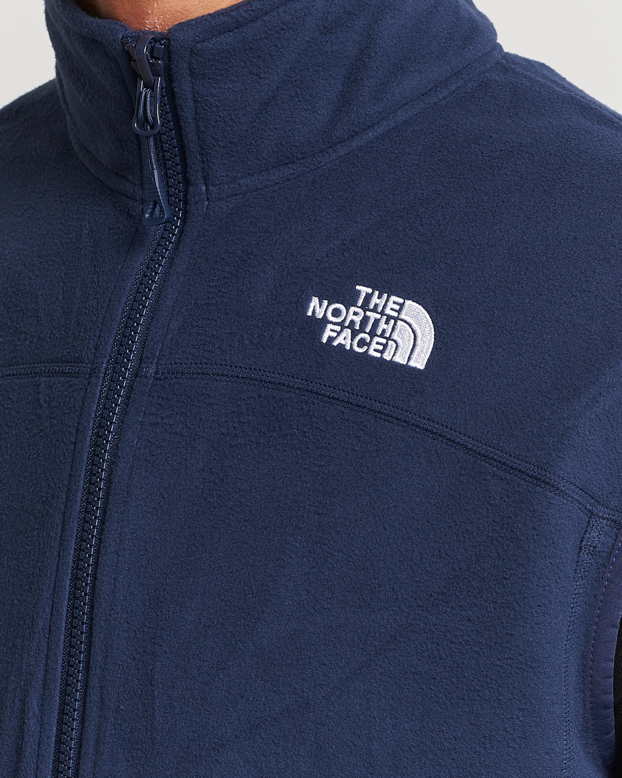 Hombres | Jerséis y prendas de punto | The North Face | 100 Glacier Vest Summit Navy