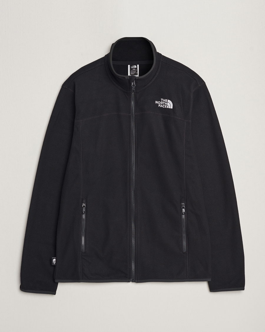 Hombres | Jerséis y prendas de punto | The North Face | Glacier Full Zip Fleece Black