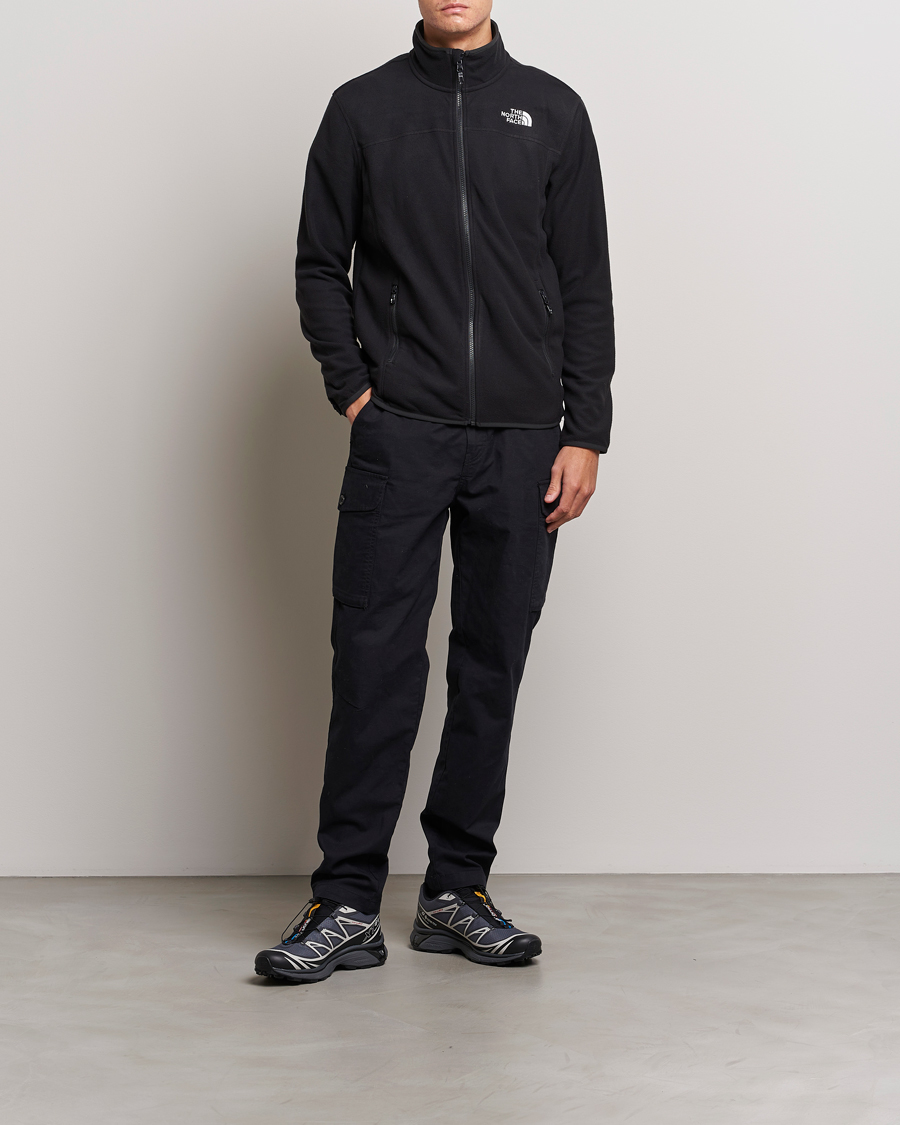 Hombres | Jerséis y prendas de punto | The North Face | Glacier Full Zip Fleece Black