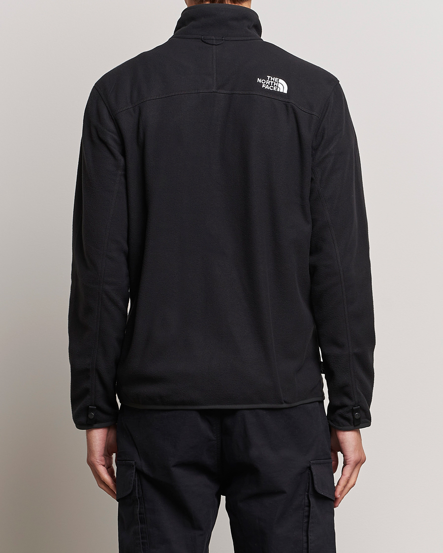 Hombres | Jerséis y prendas de punto | The North Face | Glacier Full Zip Fleece Black
