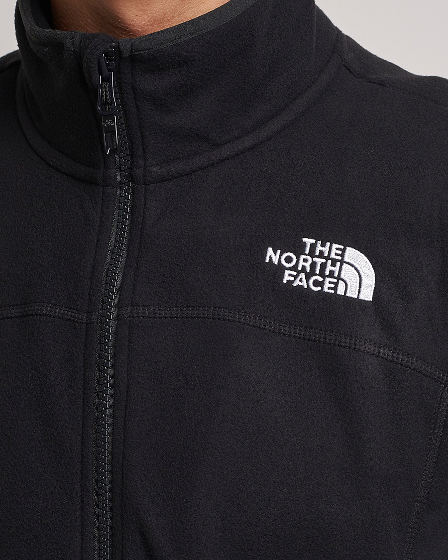 Hombres | Jerséis y prendas de punto | The North Face | Glacier Full Zip Fleece Black