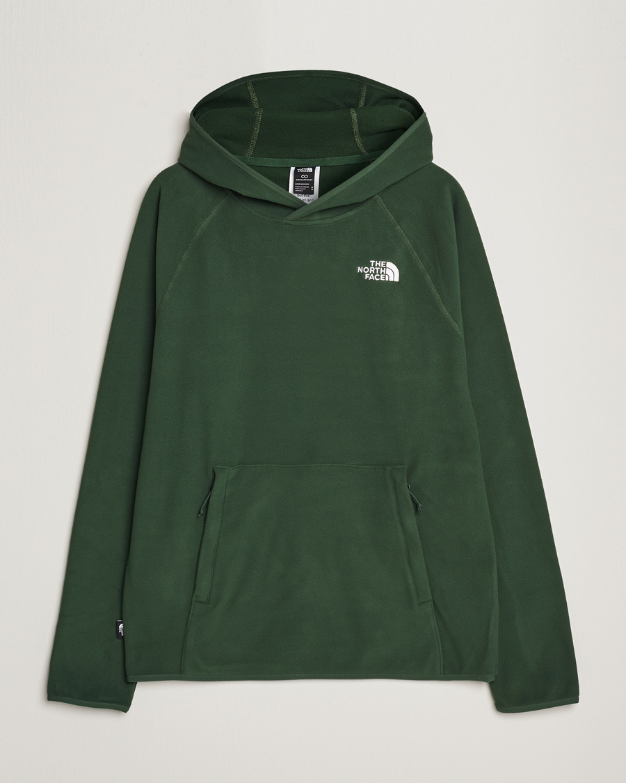Hombres | Jerséis y prendas de punto | The North Face | 100 Glacier Hoodie Pine Needle