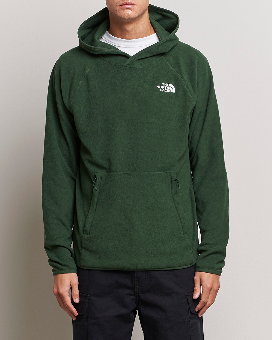 Hombres | Jerséis y prendas de punto | The North Face | 100 Glacier Hoodie Pine Needle