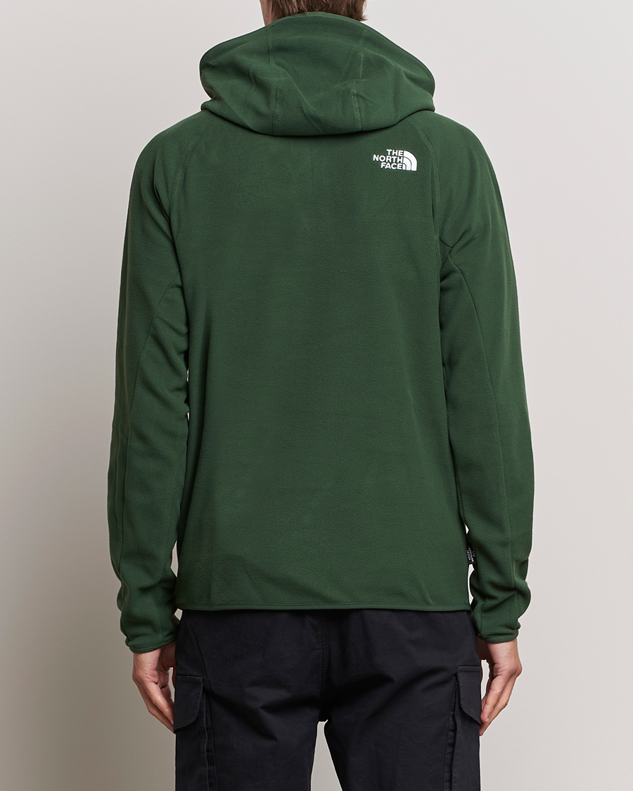 Hombres | Jerséis y prendas de punto | The North Face | 100 Glacier Hoodie Pine Needle