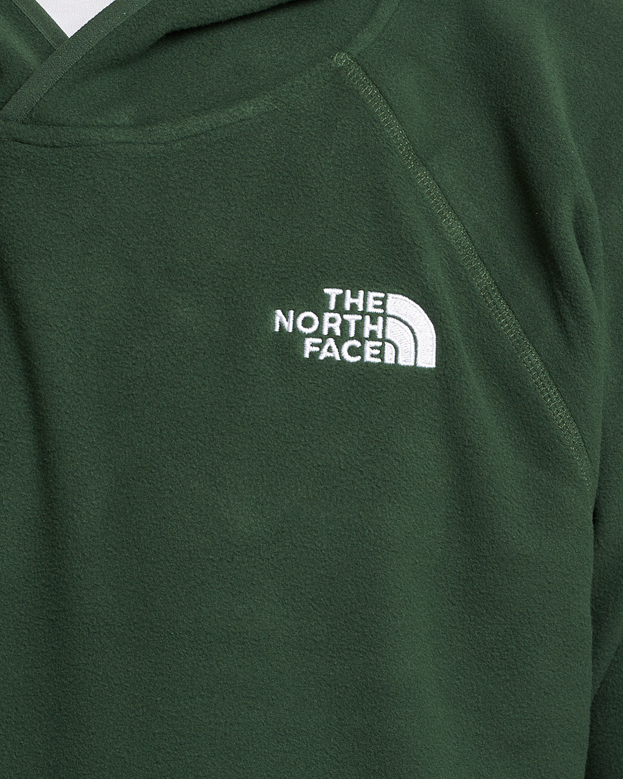 Hombres | Jerséis y prendas de punto | The North Face | 100 Glacier Hoodie Pine Needle