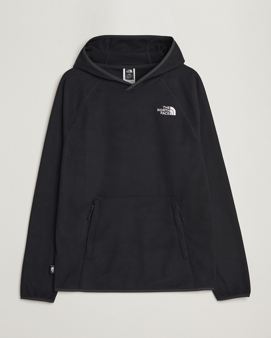 Hombres | Jerséis y prendas de punto | The North Face | 100 Glacier Hoodie Black