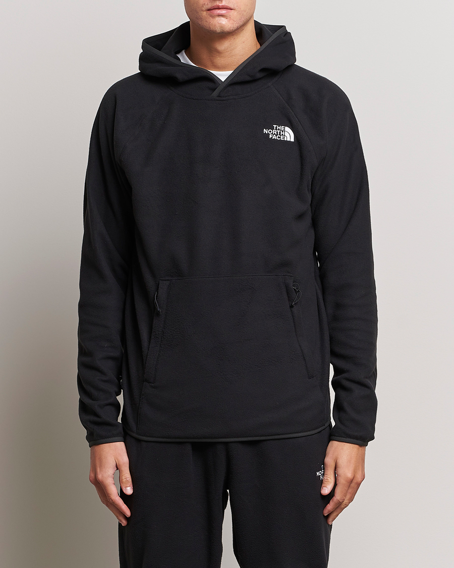 Hombres | Jerséis y prendas de punto | The North Face | 100 Glacier Hoodie Black