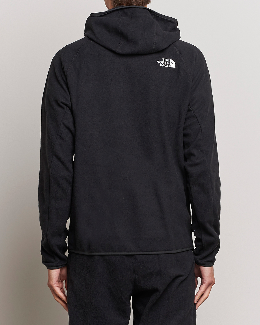 Hombres | Jerséis y prendas de punto | The North Face | 100 Glacier Hoodie Black
