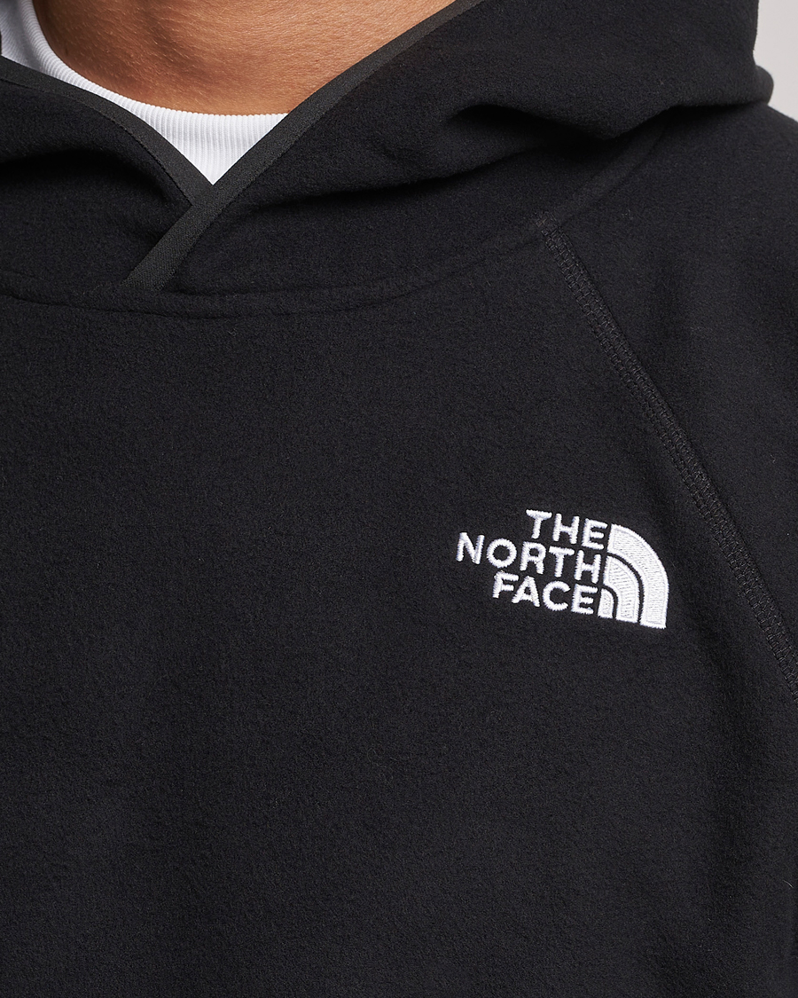 Hombres | Jerséis y prendas de punto | The North Face | 100 Glacier Hoodie Black