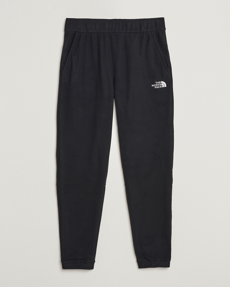Hombres | Pantalones | The North Face | 100 Glacier Fleece Pants Black