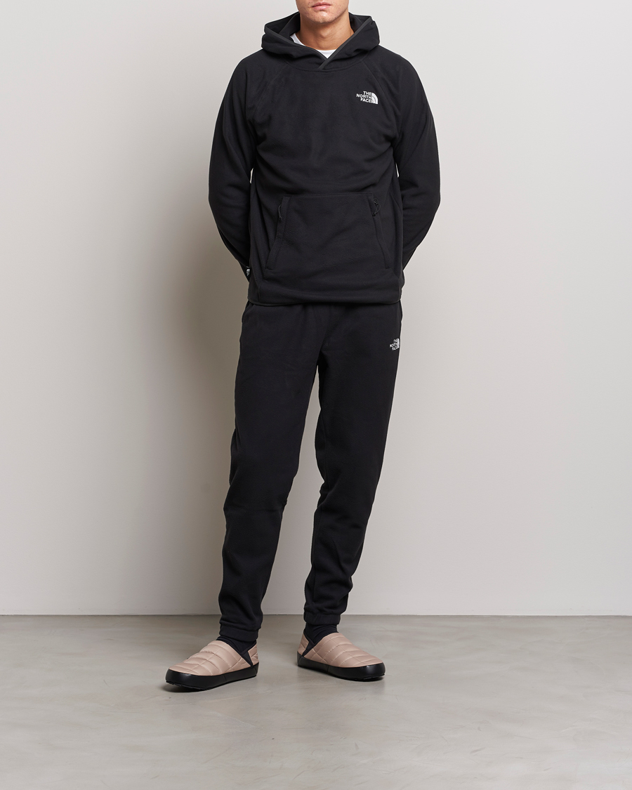 Hombres | Pantalones | The North Face | 100 Glacier Fleece Pants Black