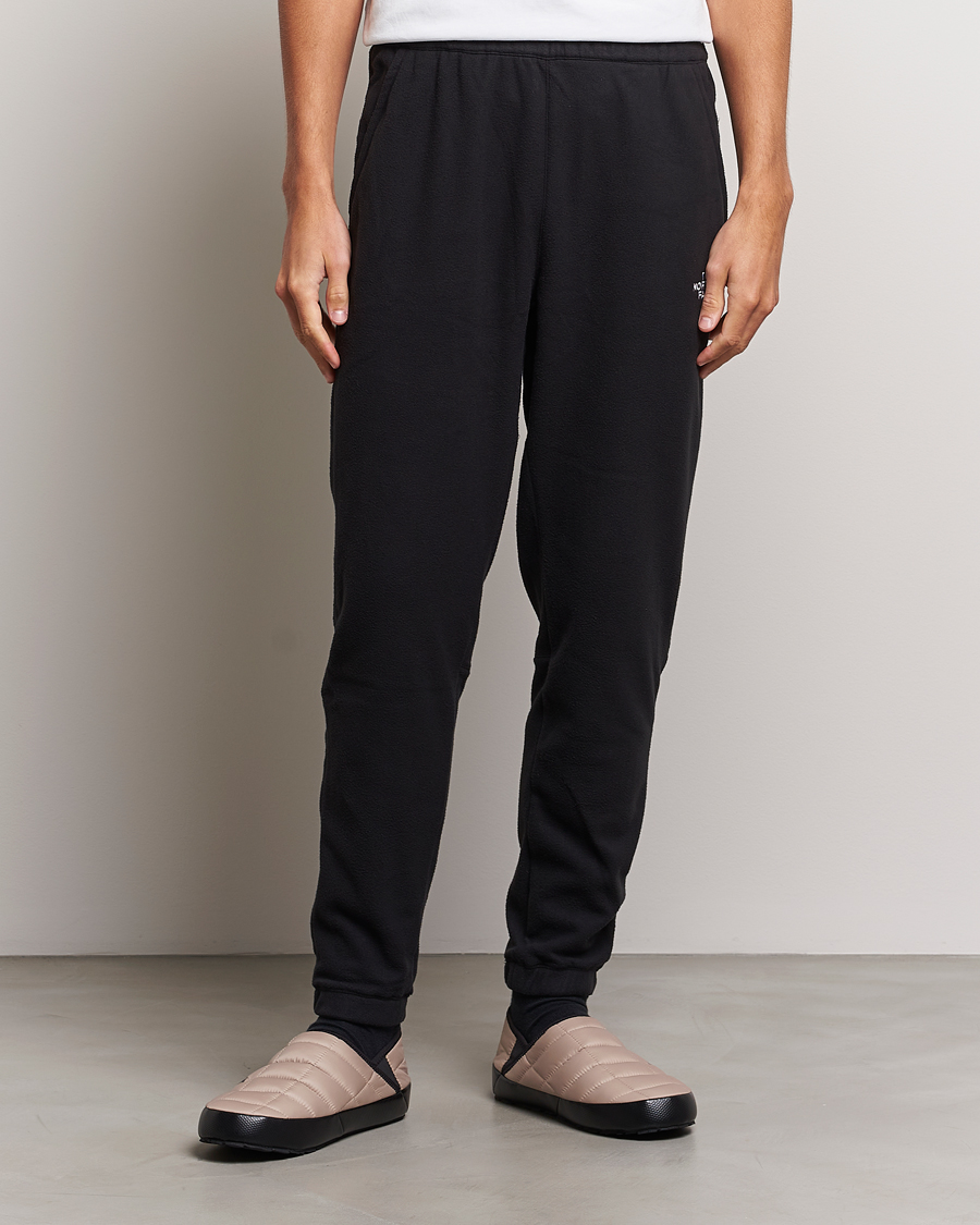 Hombres | Pantalones | The North Face | 100 Glacier Fleece Pants Black