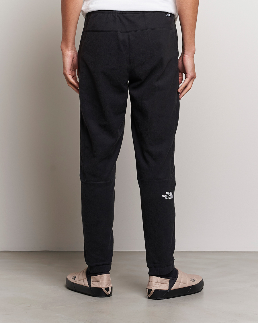 Hombres | Pantalones | The North Face | 100 Glacier Fleece Pants Black